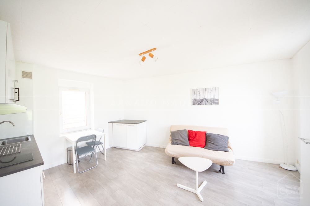 APPARTEMENT STUDIO/ T1 - BEL ESPACE DE VIE AVEC CUISINE US - SDB AVEC WC - DALLE BETON - IDEAL PIED A TERRE OU LOCATIF photo 4